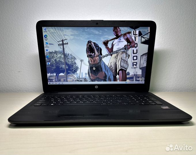 Игровой ноутбук HP 4-х ядерный/2видеокарты/500gb
