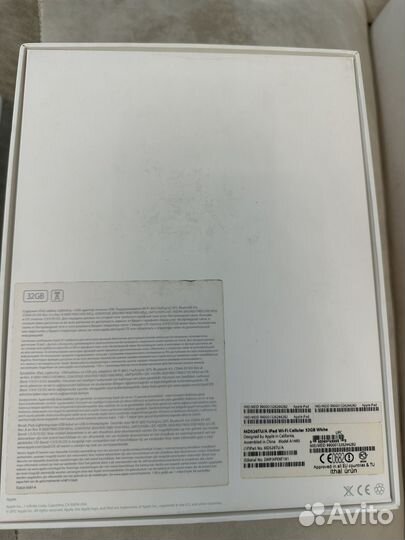 Ipad4 32GB MD526TU/A