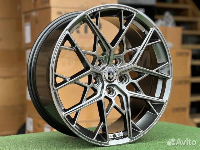 Диск литой Replica HRE FF10 R18 5x114.3