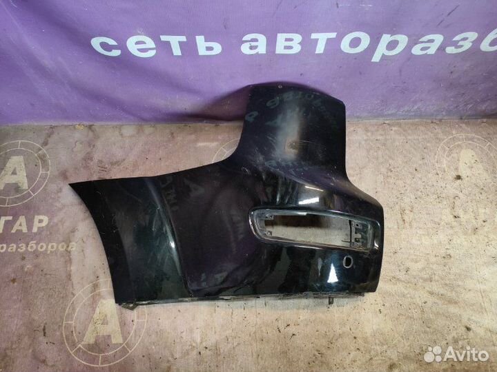 Клык бампера задний левый Citroen C Crosser EP 4HN