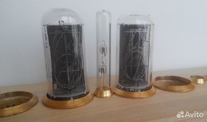 Набор для сборки часов на лампах ин гри