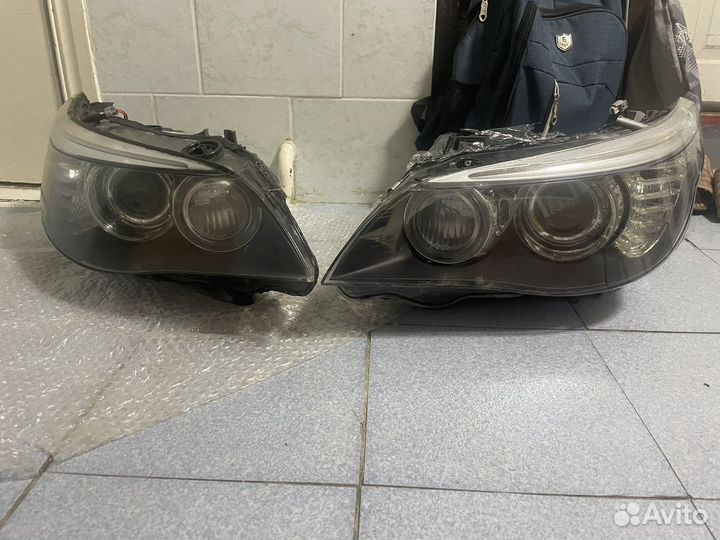 Фары BMW е60/61