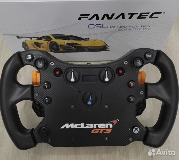 Fanatec McLaren GT3 V2 (PS/Xbox\PC)