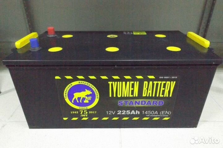 Аккумуляторы 225 на Scania Man Volvo