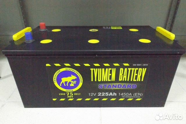 Аккумуляторы 225 на Scania Man Volvo