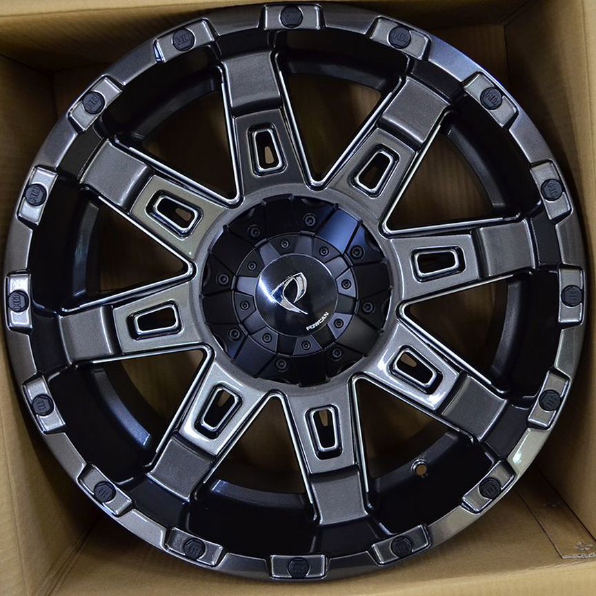 Литые диски Jeep 9×R20 5×127