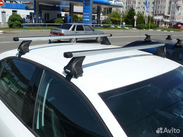 Багажник на крышу Шкода Октавия А7, аэро