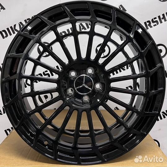 Кованые диски на Mercedes-Benz S-class Maybach R19