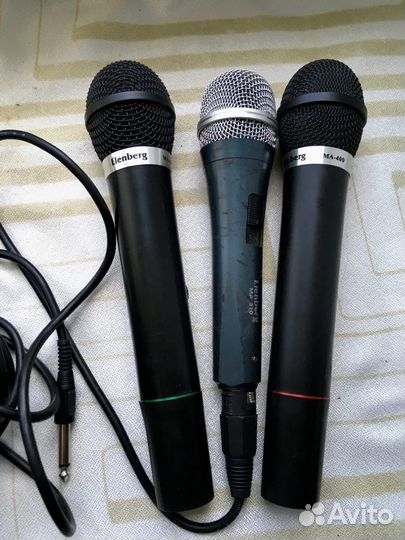 Микрофон Elenberg