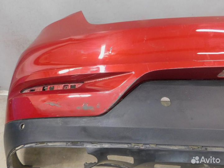 Бампер задний Mercedes-Benz GLE Coupe