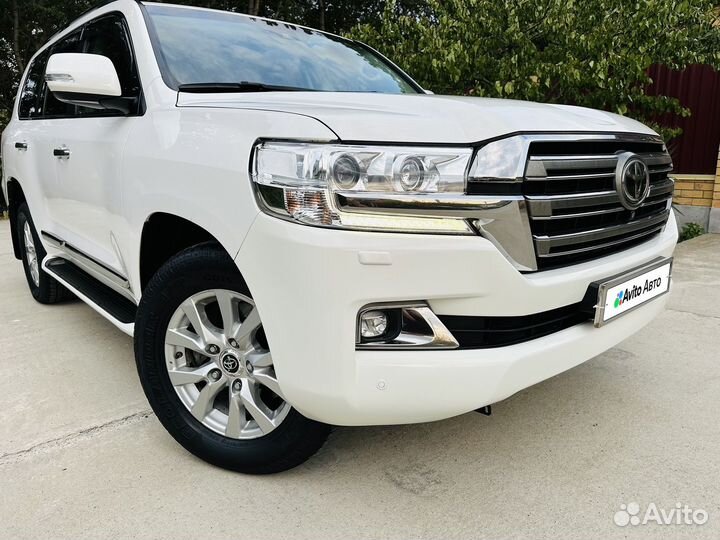 Toyota Land Cruiser 4.5 AT, 2016, 95 000 км