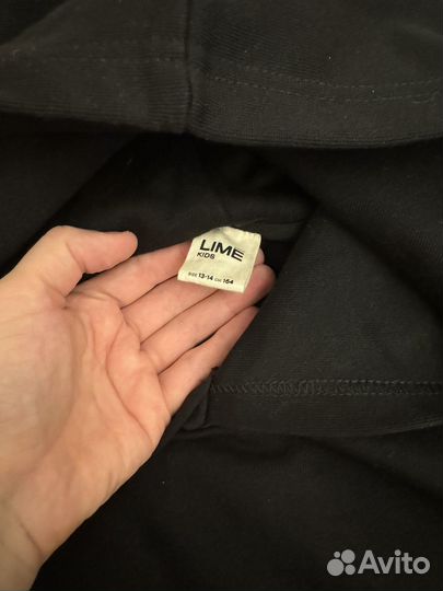 Костюм спортивный детский lime 164