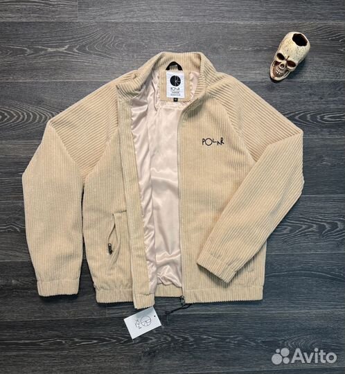 Куртка мужская вельветовая Polar