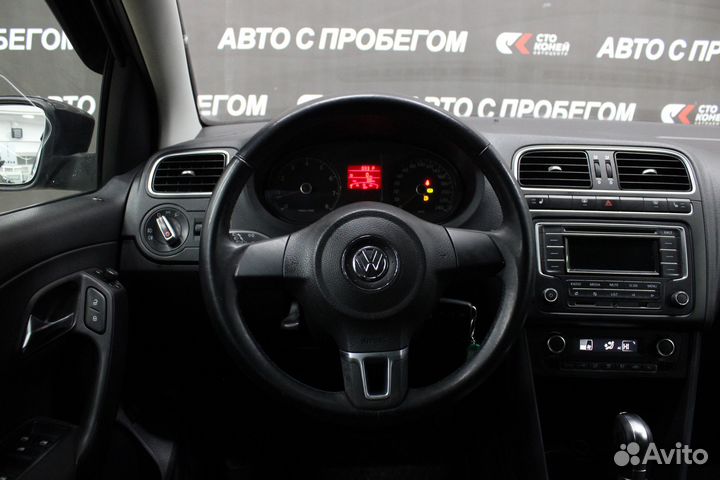 Volkswagen Polo 1.6 AT, 2012, 97 409 км