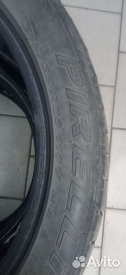 Pirelli Scorpion Ice&Snow 275/40 R20 315/35 R20, 4 шт