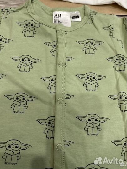 Слипы H&M 86 размер б/у