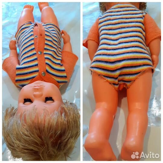 Куклы ГДР, времён СССР