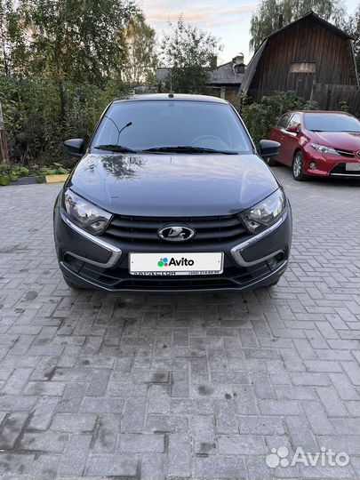 LADA Granta 1.6 МТ, 2020, 42 400 км