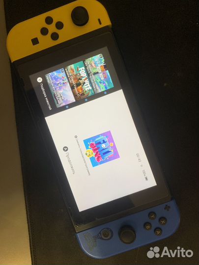 Nintendo switch