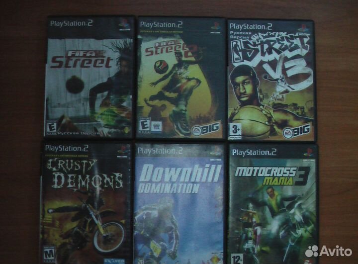 Игры на ps2