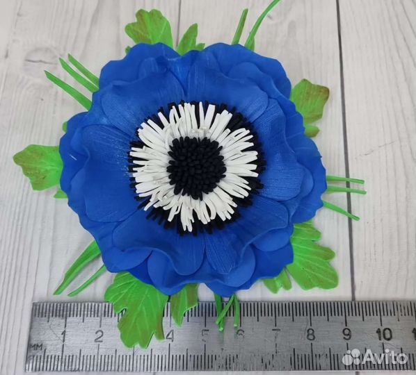 Резинки Анемоны ручной работы