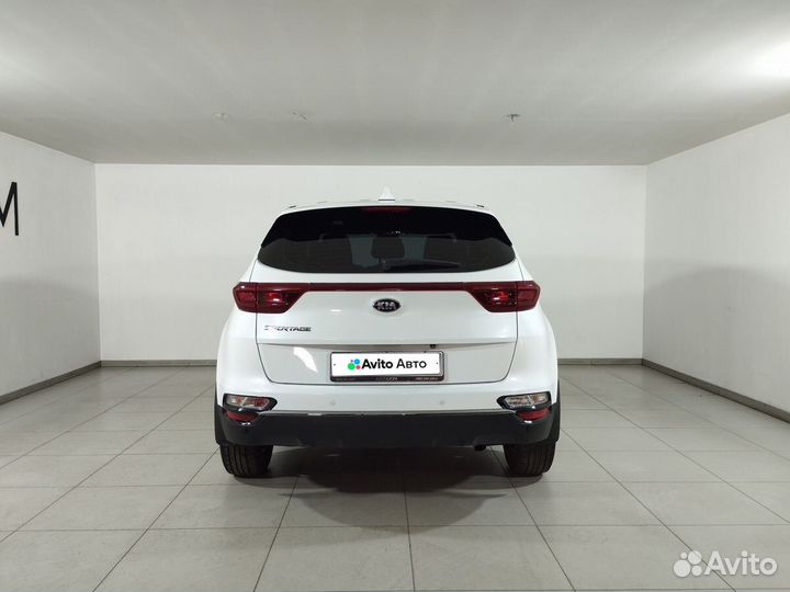 Kia Sportage 2.0 AT, 2021, 76 834 км