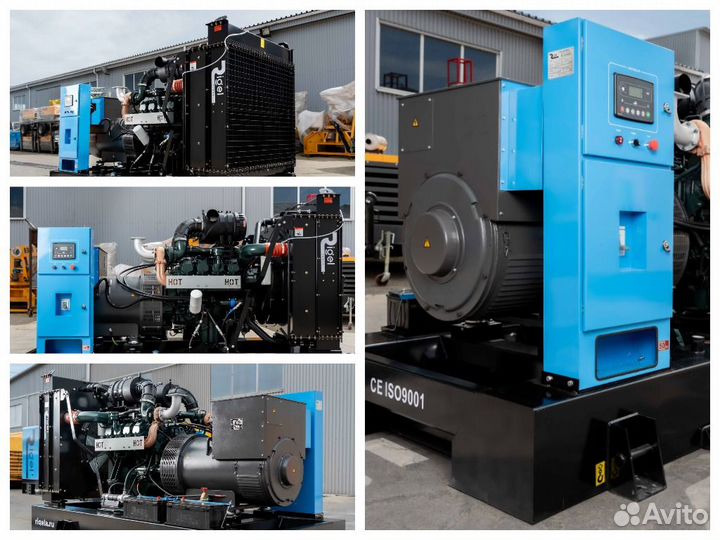 Дизельный генератор doosan 400 кВт