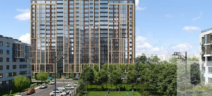 1-к. квартира, 39,9 м², 15/18 эт.