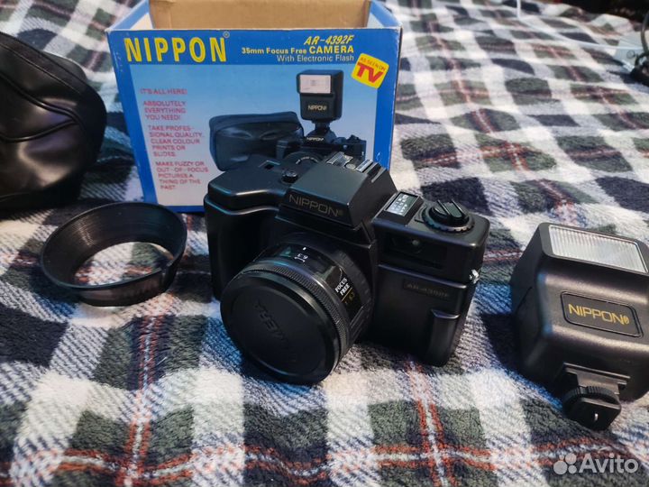 Плёночный фотоаппарат nippon