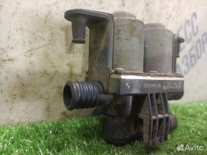 Кран печки Bmw X5 кроссовер 3.0 M54 2001