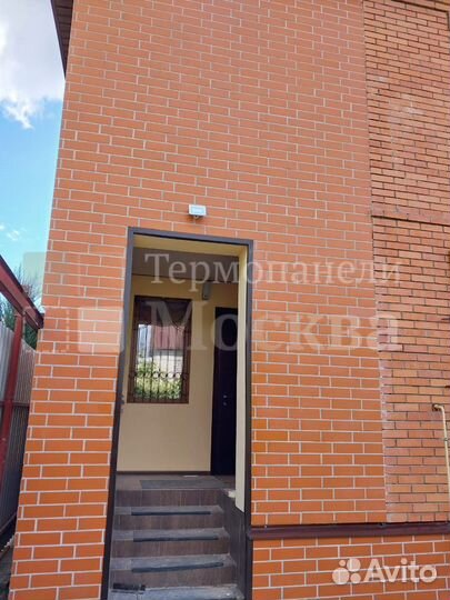 Фасадные термопанели с клинкерной плиткой