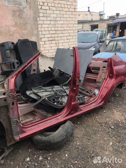 Кузов по частям Renault Logan