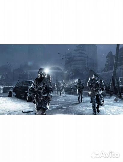 Игра Metro Redux для PS4