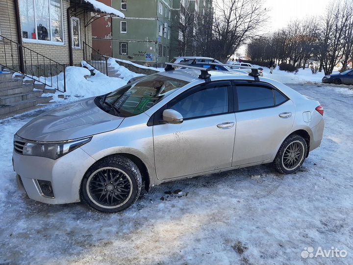 Багажник на крышу Тойота Королла D-LUX 1