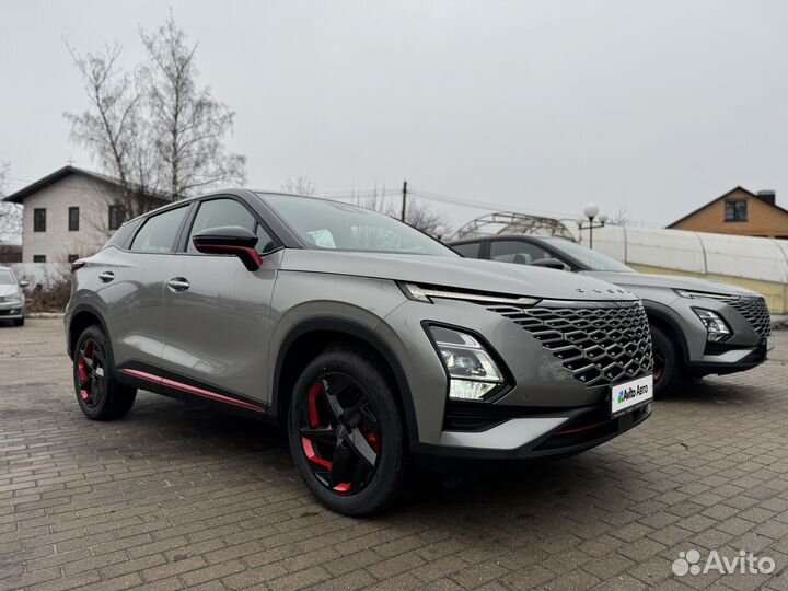 OMODA C5 1.6 AMT, 2023, 800 км