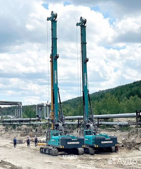 Промышленная забивка: быстро, качественно, ответст