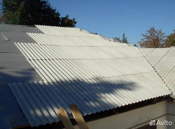 Шифер 8-ми волновой ГОСТ