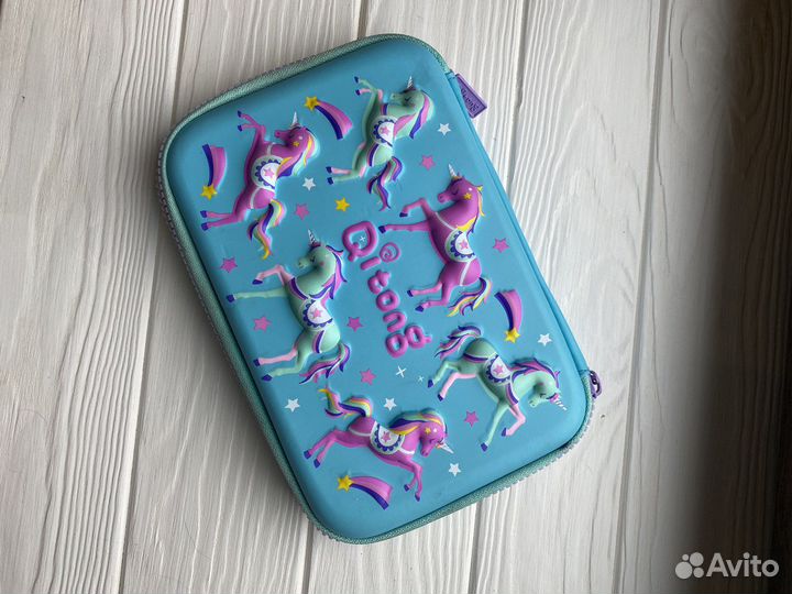 Пенал школьный для девочки