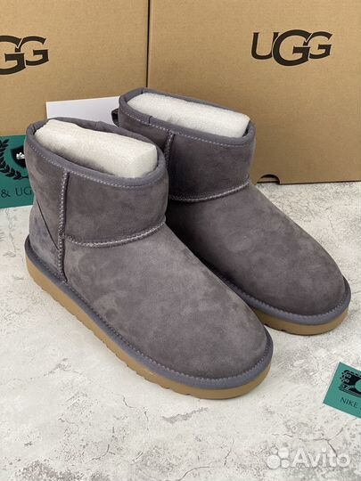 Угги/Ugg Classic Mini II Cappuccino