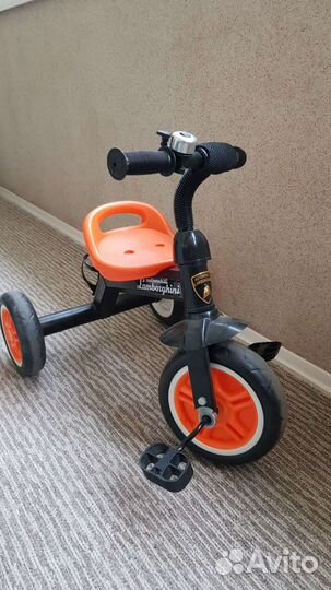Детский трехколесный велосипед