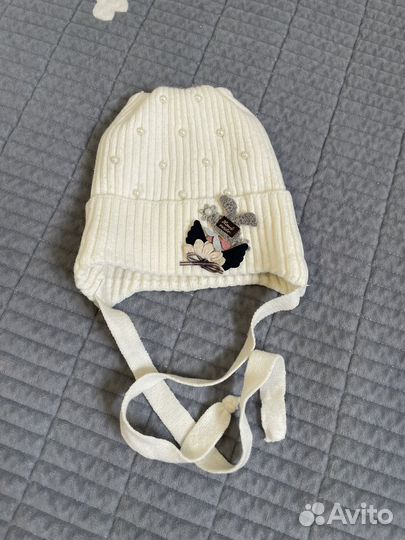 Шапка для девочки осень-весна