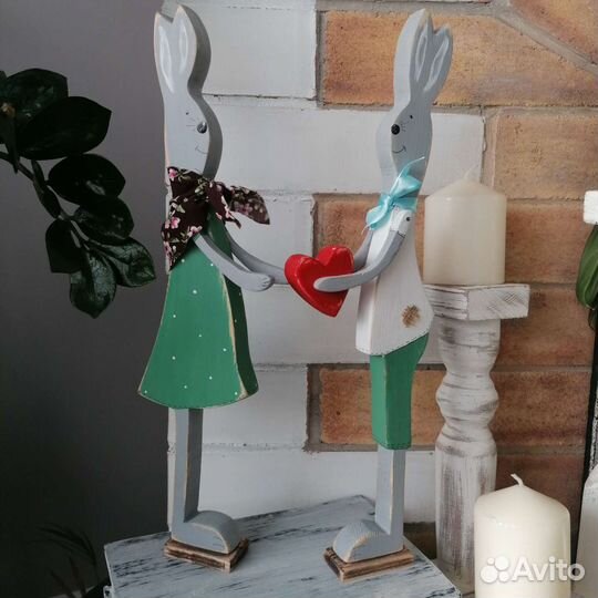 Пасхальные зайчата