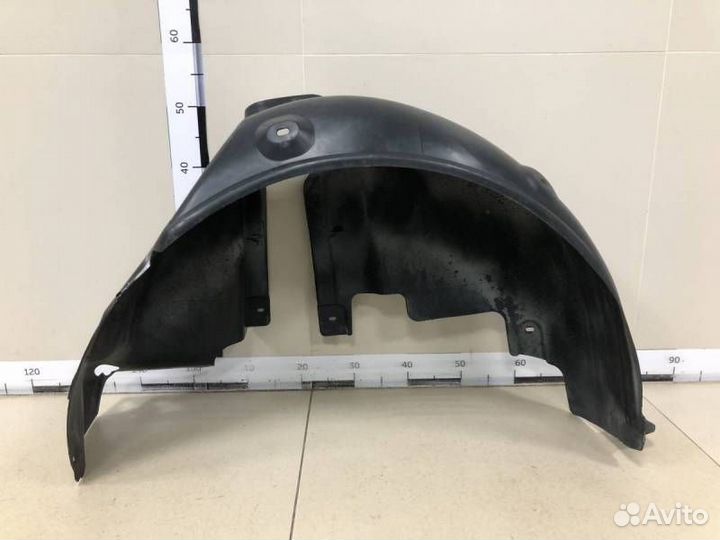 Локер задний правый Volkswagen Polo Sed RUS 2011