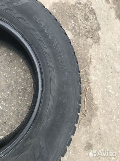 Nokian Tyres Hakkapeliitta 9 SUV 285/60 R18