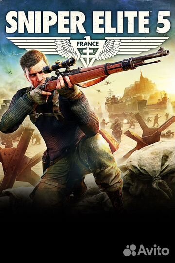 Sniper Elite 5 для Xbox