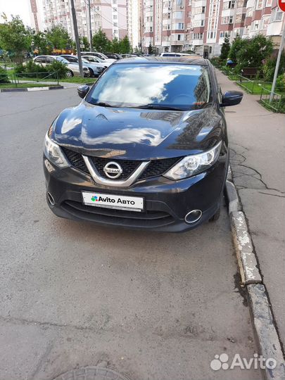 Nissan Qashqai 1.2 CVT, 2016, 167 000 км