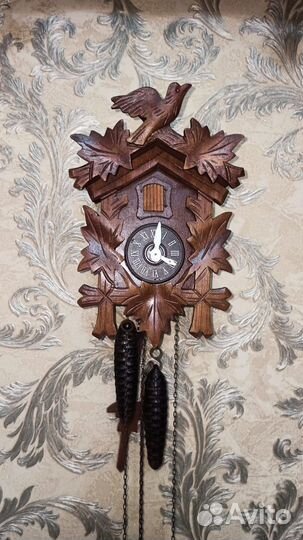 Немецкие часы с кукушкой