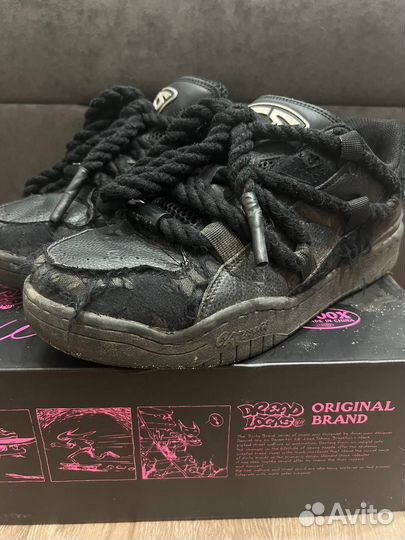 Кроссовки унисекс cat&sofa 44 черные