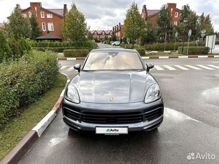 Porsche Cayenne Coupe 2.9 AT, 2019, 97 500 км