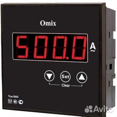 Амперметр Omix P99-A-1-0.5-truerms